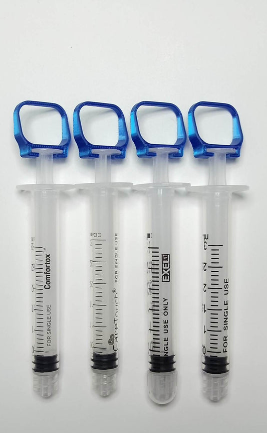 (COMING SOON!) 3mL Syringe Aspirator Control Ring - 10 Pack
