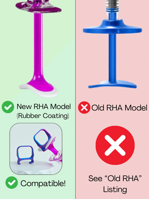RHA® (2023 Model) Syringe Aspirator Control Ring - 10 Pack