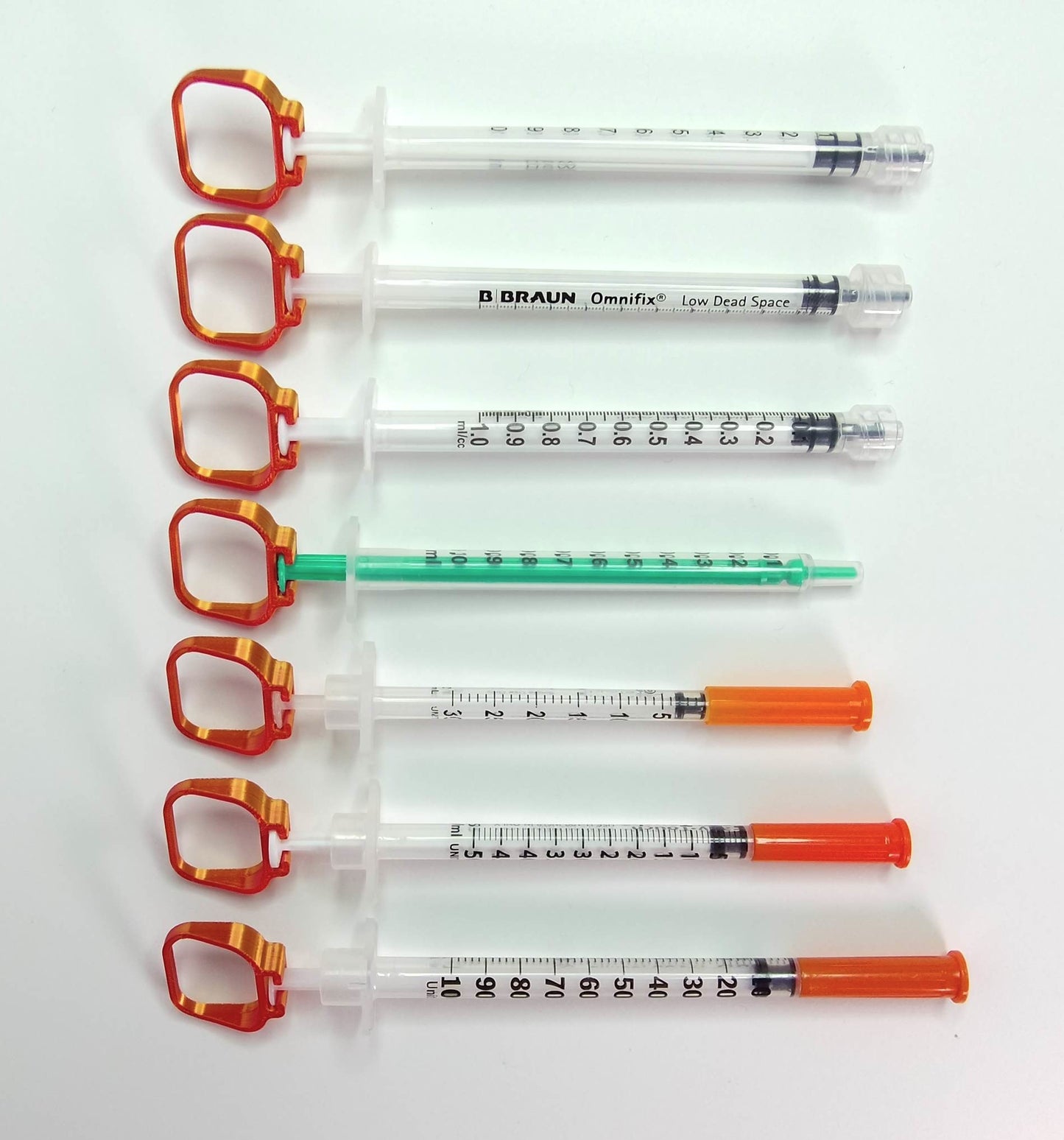 Botox® Syringe Aspirator Control Ring - 10 Pack